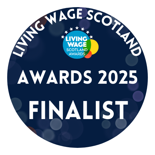 Living Wage Scotland Awards 2025 Finalist