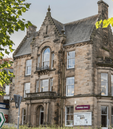 Galashiels Library Image