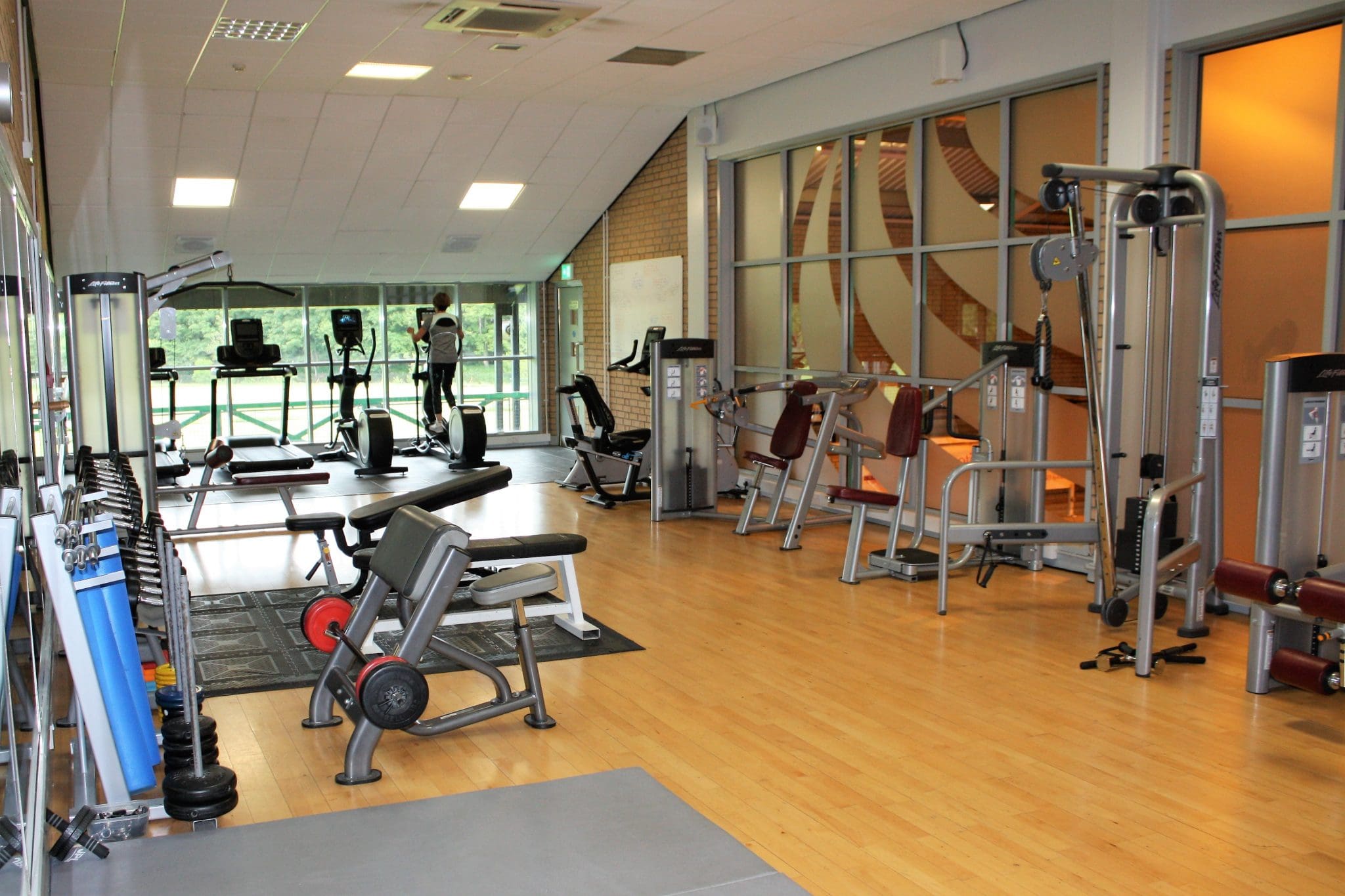 leisure zone gym