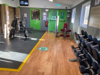 Tweedbank Sports Centre Gym Image