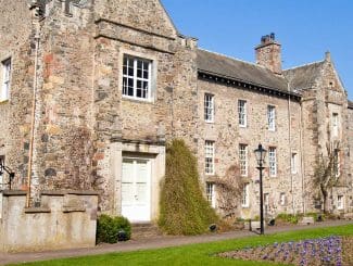 Galashiels Old Gala House Image