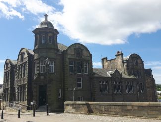 Hawick Library Image