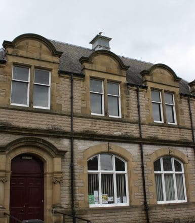 Innerleithen Library Contact Centre Image
