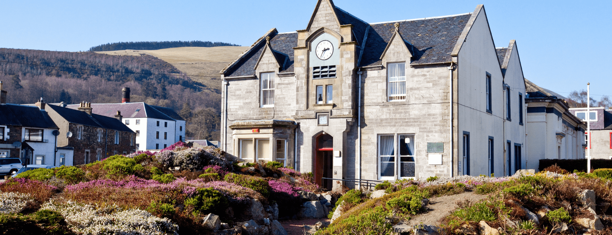 2000x770 Innerleithen Memorial Hall