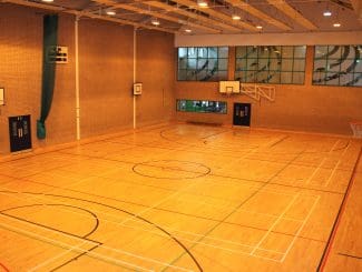 Gytes Leisure Centre Sports Hall Image