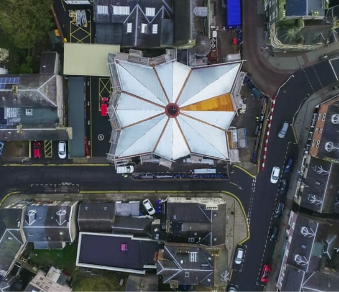 Rood Features Tapestry project raises the roof as progress continues - Latest News ...