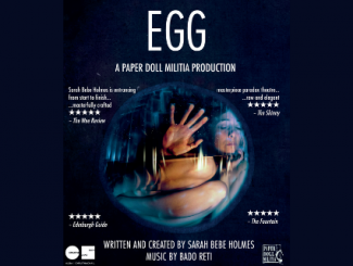 Paper Doll Militia presents Egg at Hawick Town Hall Image
