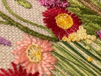Floral Hoops Embroidery Workshop by Susie Finlayson Image