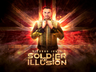 Richard Jones: Soldier of Illusion- Live Event @ Hawick Town Hall Image