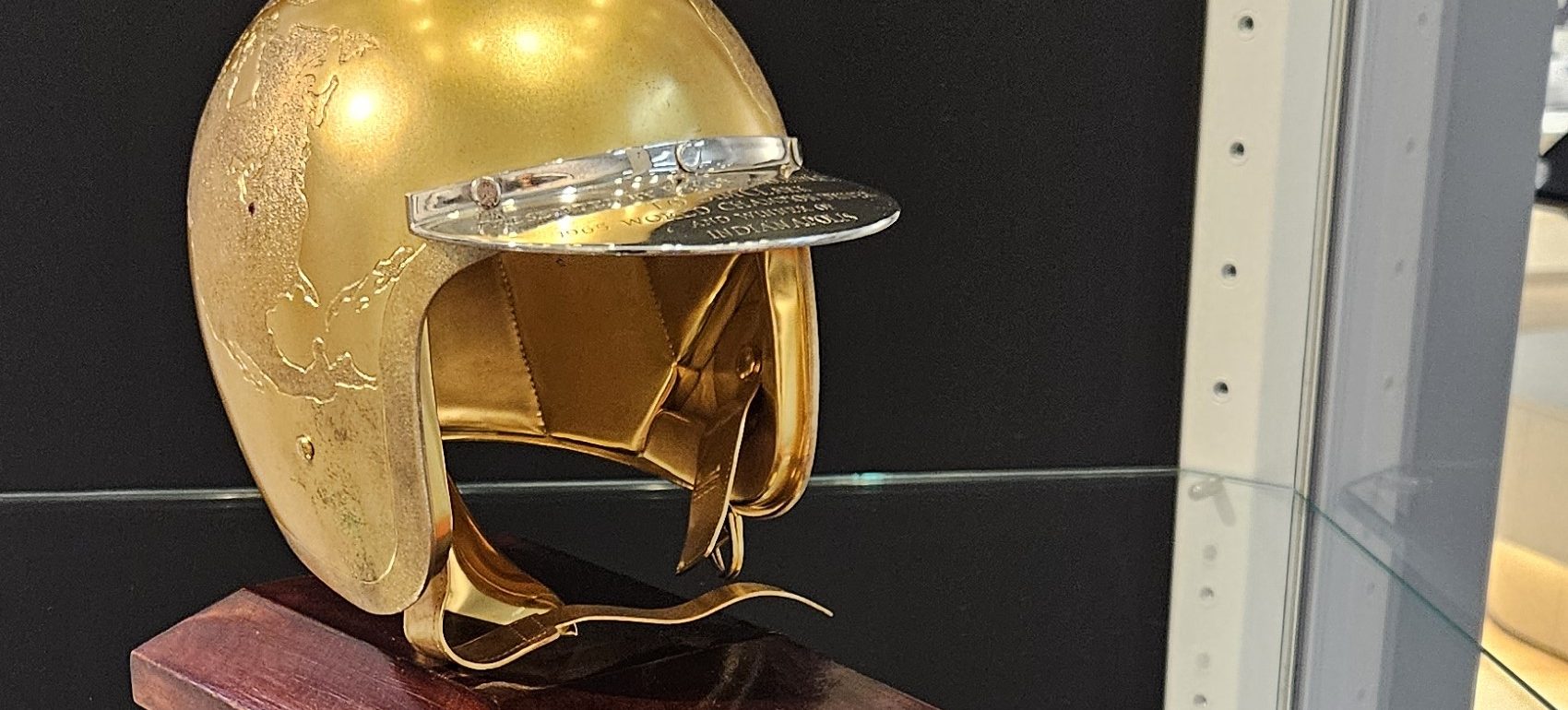 Gold Helmet 1a