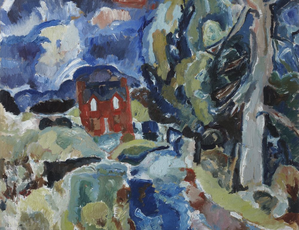 Website. The Red House, Durisdeer- William Gillies @ HM