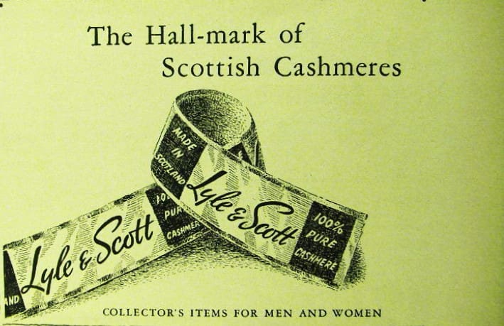 L&S @ BTT- 1948 neck label