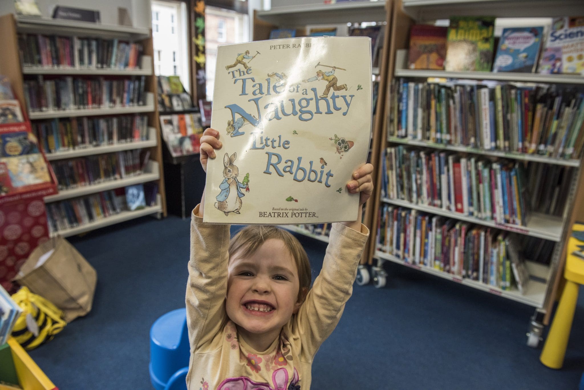 Peebles Library Live Borders Library Service wins a successful funding application ...