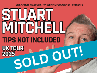 Stuart Mitchell: Tips Not Included @ Kelso Tait Hall Image