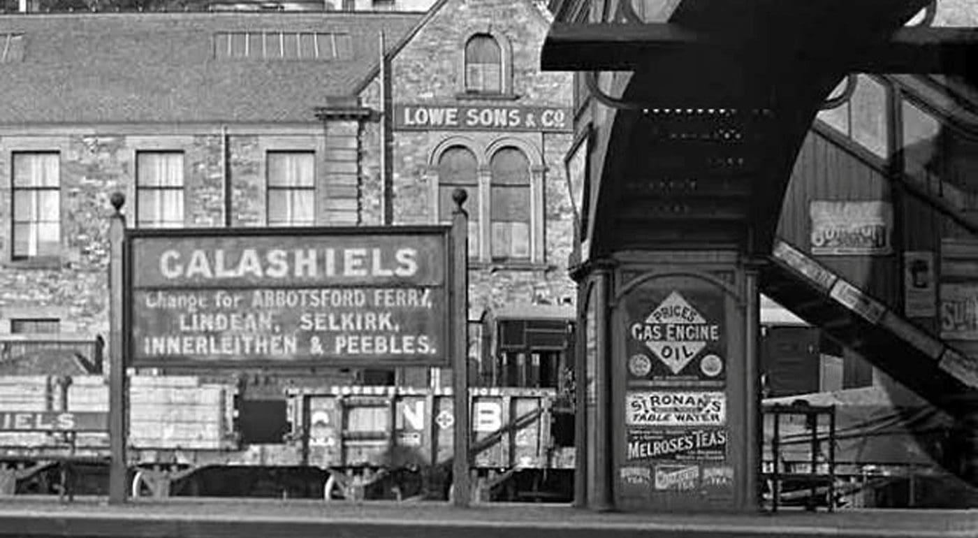 Galashiels change POSTER PHOTO