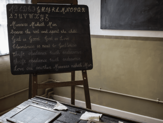 Victorian School Days Image