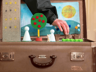 Book Week Scotland: Suitcase Stories @ Heart of Hawick Image