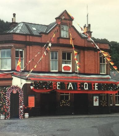 Peebles Railways Image