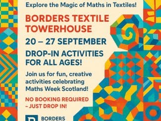 Colour and Pattern – Maths Week Scotland at BTT Image