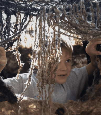 Forgotten Fleece Tales – A Scottish Touring Exhibition of Textile Arts Image