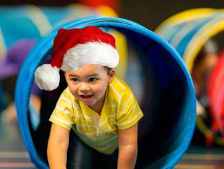 Santa & Soft Play Image