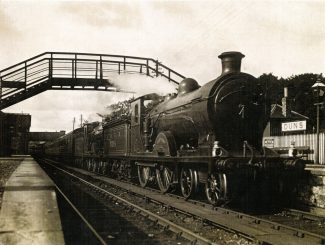 The Railways of Berwickshire Image