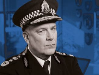 Jack Docherty in The Chief – No Apologies @ Melrose Corn Exchange Image