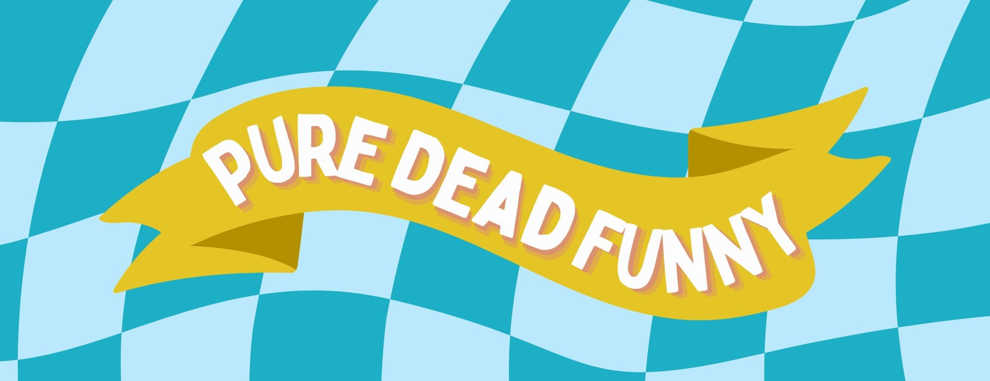 wordpress banner - pure dead funny