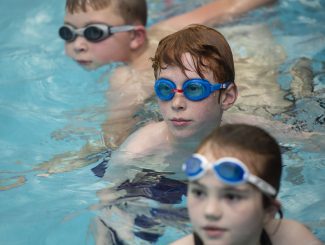 Public Swimming Image