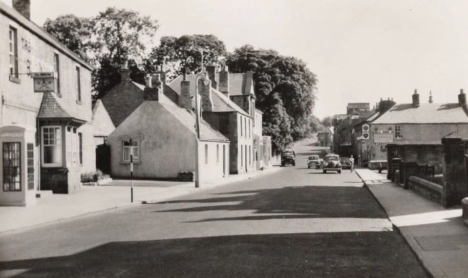 Coldstream Then & Now