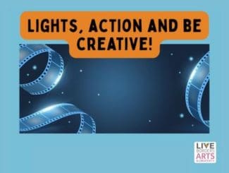 Lights, Action, Be Creative! – workshops for P4-7 pupils Image