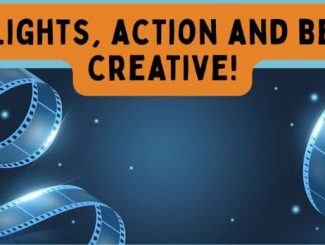 Lights, Action, Be Creative! – workshops for P4-7 pupils Image