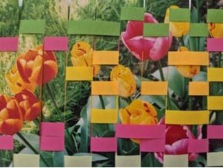 Paper and loom weaving workshop with Seven Sisters @ Borders Textile Towerhouse Image