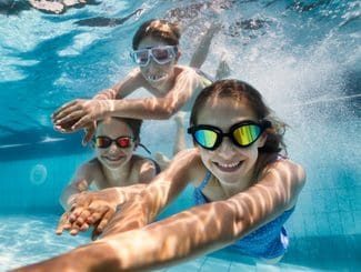 Public Swimming Image