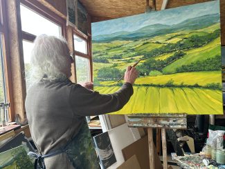 Borders Hillscapes Image