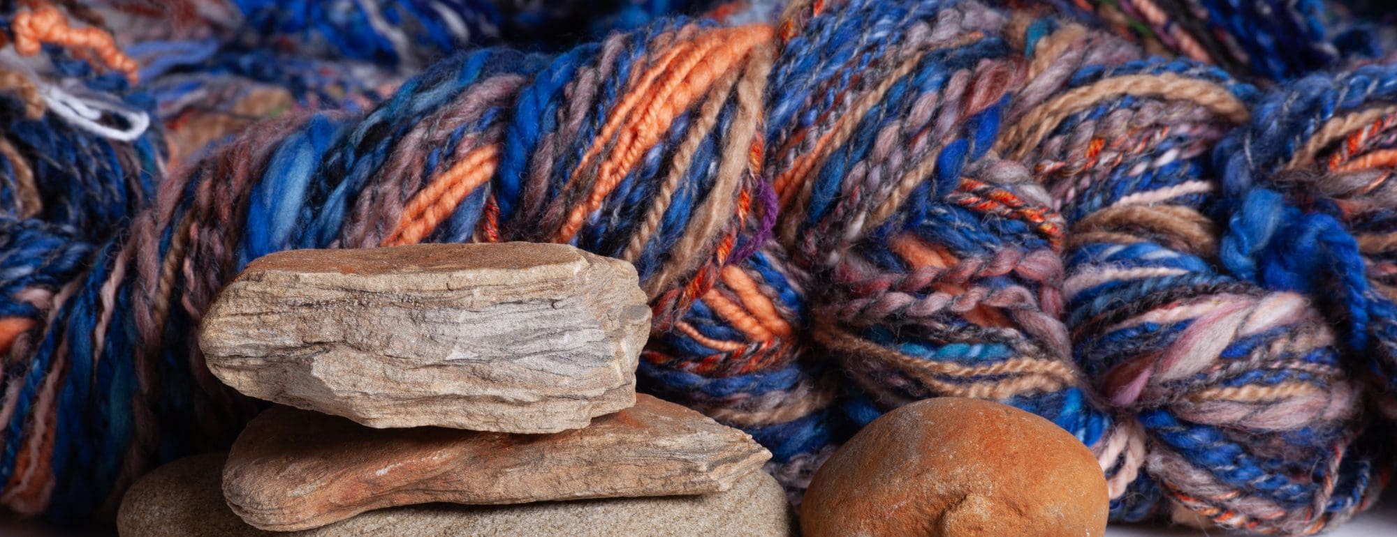 Yarns created by Karen Charlton