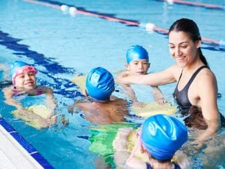 (Ages 3-5) Crash Course Swimming Lessons Image