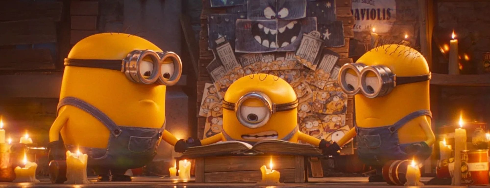 Minions Banner Image