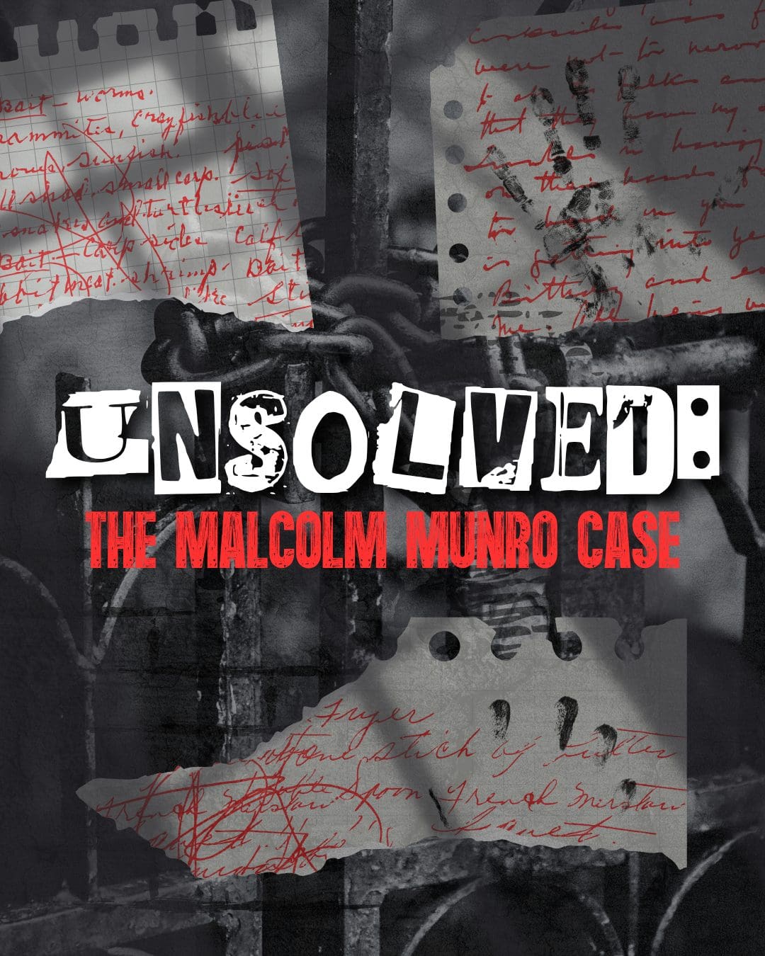Unsolve Later UNSOLVED: The Malcolm Munro Case - Enjoy Great Days - Live Borders UK
