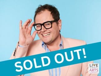Alan Carr: Work in Progress @ Heart of Hawick Image