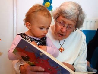 Grandparents Storytime  Image