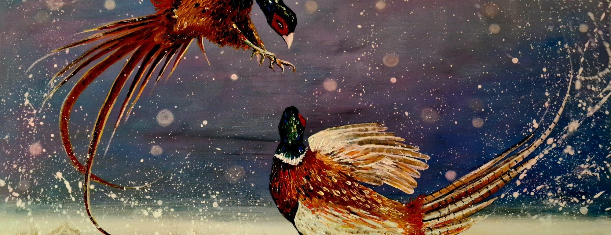 Dancing in the Snow by Agnieszka Kwietniewska