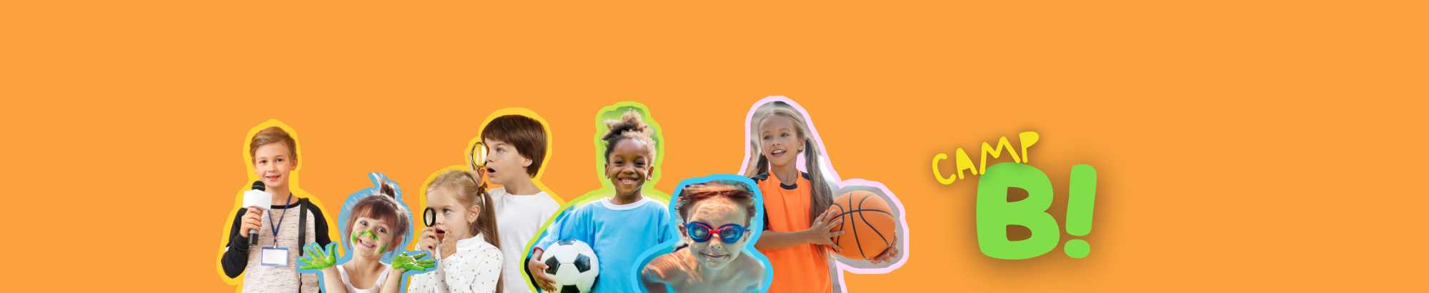 CAMP B website banner