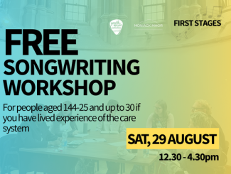 First Stages: Songwriting Workshop @ Heart of Hawick Image