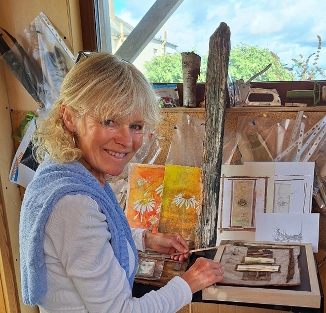 Artist Judith Murray