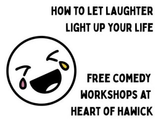 How to let laughter light up your life – Comedy Workshops with Jojo Sutherland @ Heart of Hawick Image