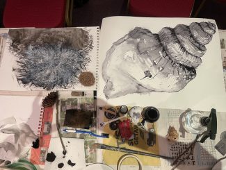 HAWICK ART CLUB, Creative Workshop – Primitive Mark Making Image