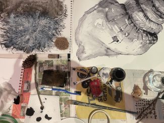 HAWICK ART CLUB, Creative Workshop - Primitive Mark Making Image
